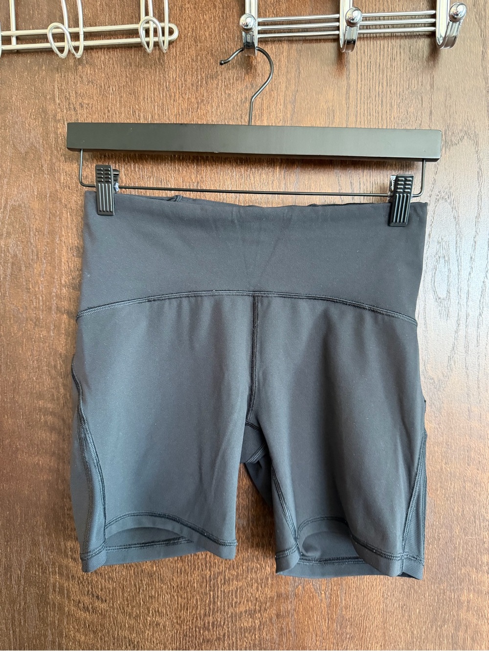 Lulu Lemon High-Waist Black Women’s Bike Shorts